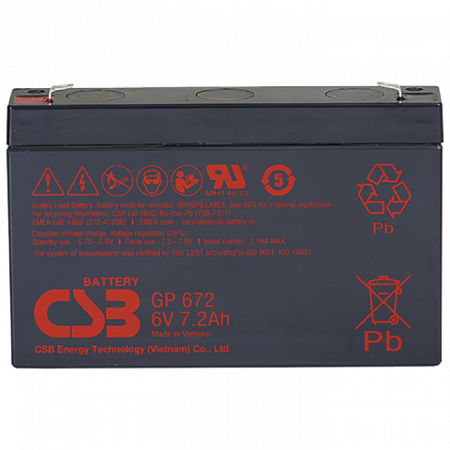 GP672 CSB Аккумулятор