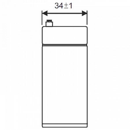 GP672 WBR Аккумулятор