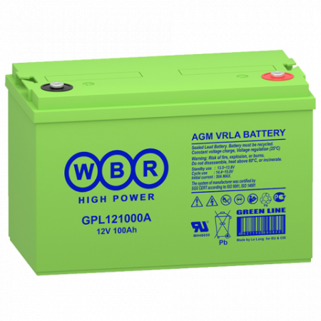 GPL121000A WBR Аккумулятор