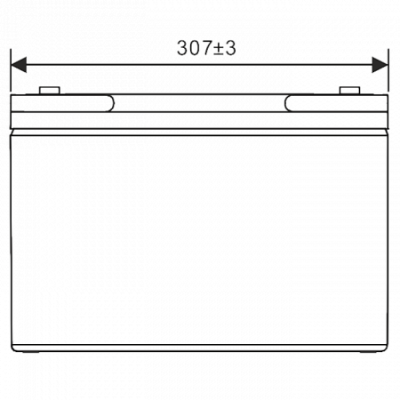GPL121000A WBR Аккумулятор