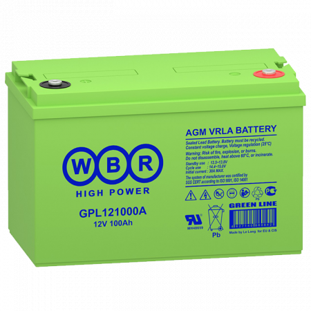 GPL121000A WBR Аккумулятор