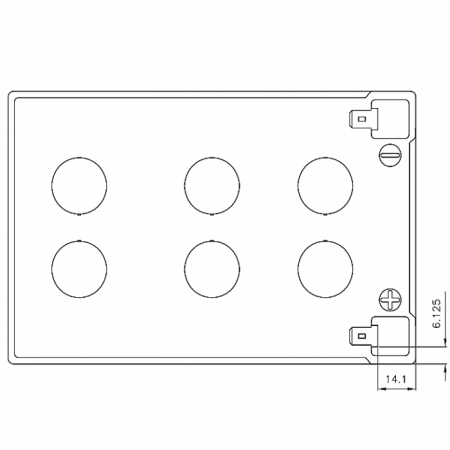 GPL12120 F2 CSB Аккумулятор