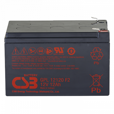 GPL12120 F2 CSB Аккумулятор