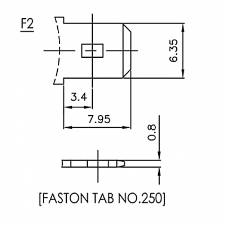 GPL12120 F2 CSB Аккумулятор