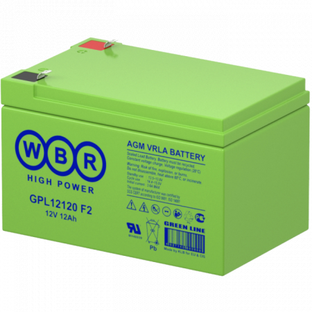 GPL12120 F2 WBR Аккумулятор