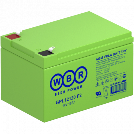 GPL12120 F2 WBR Аккумулятор