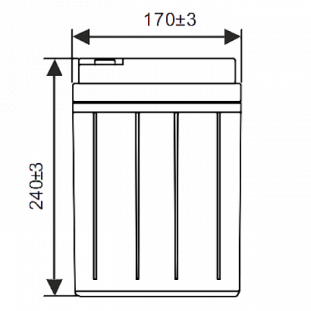 GPL121500 WBR Аккумулятор