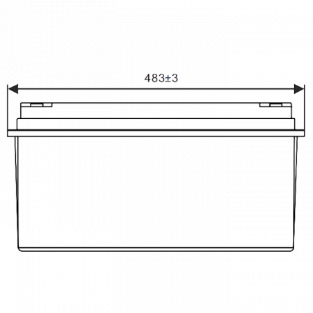 GPL121500 WBR Аккумулятор
