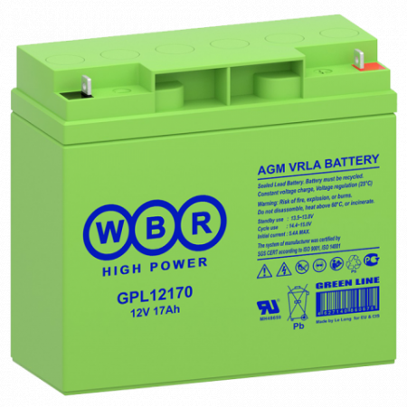 GPL12170 WBR Аккумулятор