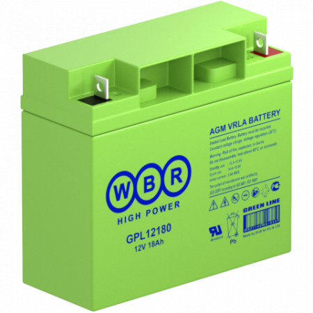 GPL12180 WBR Аккумулятор