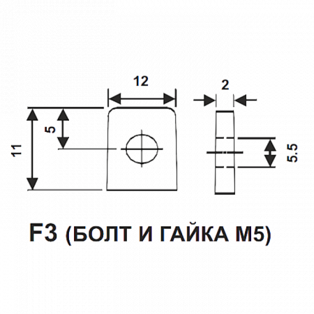 GPL12180 WBR Аккумулятор