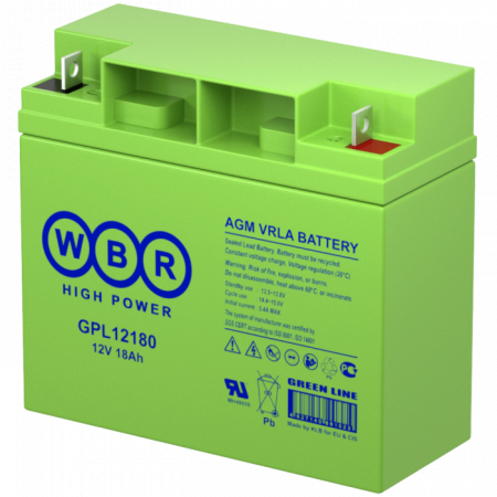 GPL12180 WBR Аккумулятор