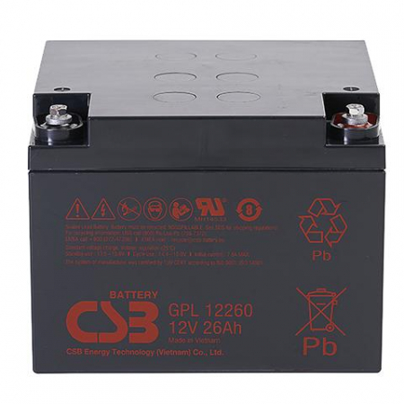 GPL12260 CSB Аккумулятор