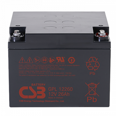 GPL12260 CSB Аккумулятор