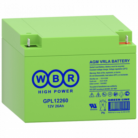 GPL12260 WBR Аккумулятор