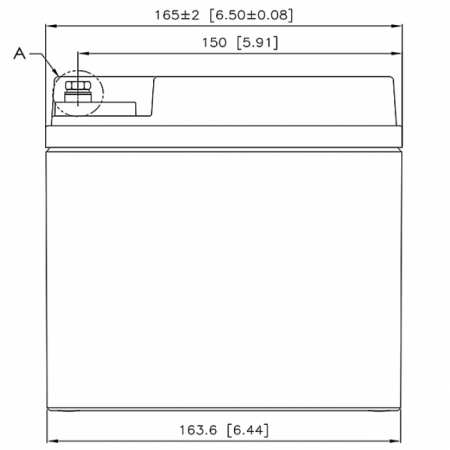 GPL12400 I CSB Аккумулятор