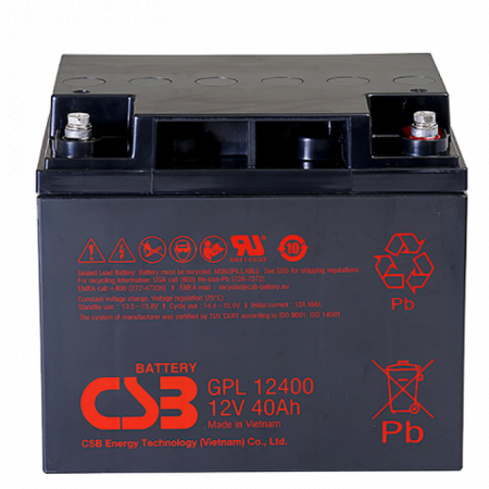 GPL12400 I CSB Аккумулятор