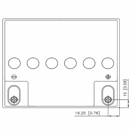 GPL12400 I CSB Аккумулятор