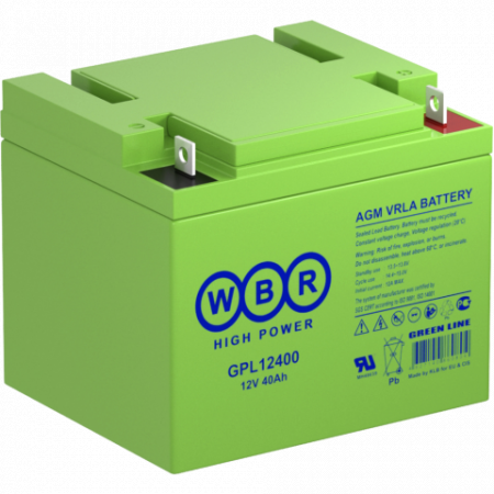 GPL12400 WBR Аккумулятор