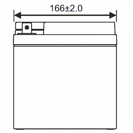 GPL12400 WBR Аккумулятор