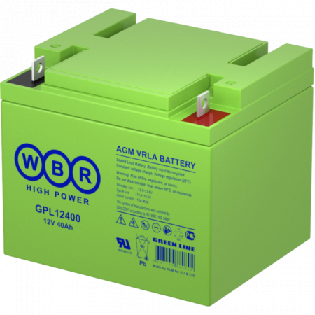 GPL12400 WBR Аккумулятор