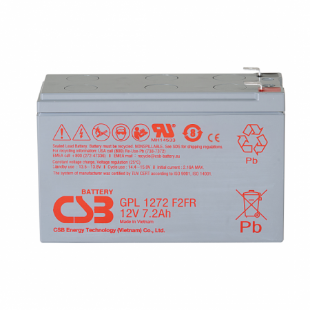 GPL1272 F2 FR CSB Аккумулятор