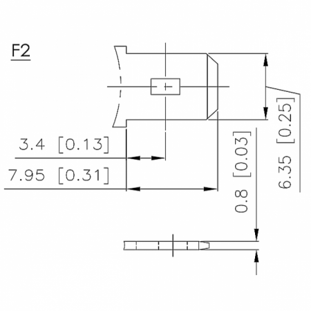 GPL1272 F2 FR CSB Аккумулятор