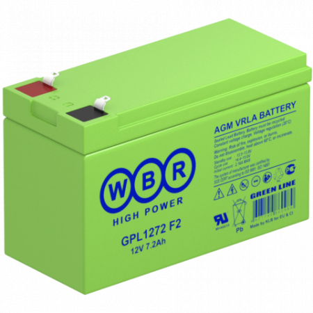 GPL1272 F2 WBR Аккумулятор