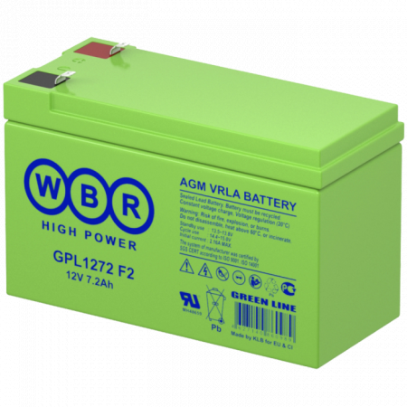 GPL1272 F2 WBR Аккумулятор