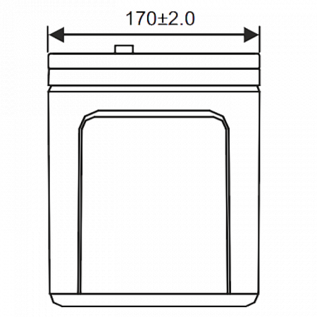 GPL12750 WBR Аккумулятор