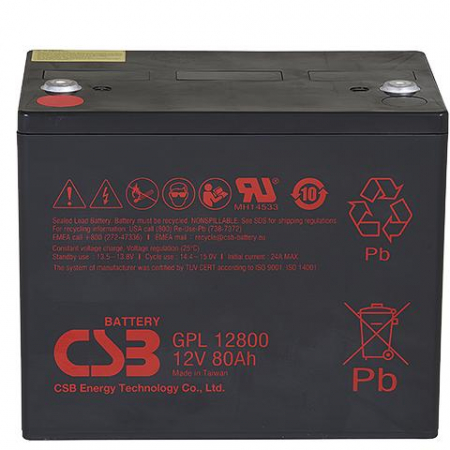 GPL12800 CSB Аккумулятор