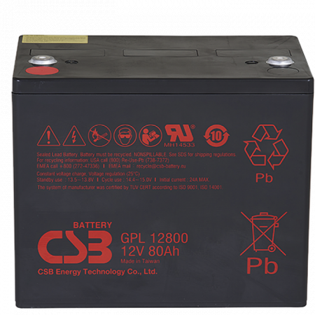 GPL12800 CSB Аккумулятор