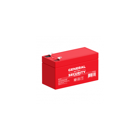 GS1.2-12 GENERAL SECURITY Аккумулятор