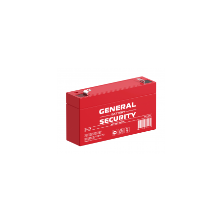 GS1.3-6 GENERAL SECURITY Аккумулятор