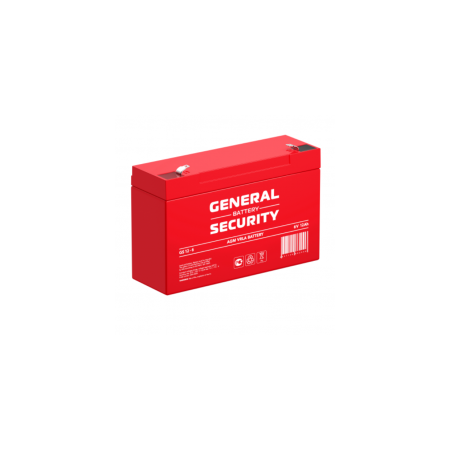 GS12-6 GENERAL SECURITY Аккумулятор