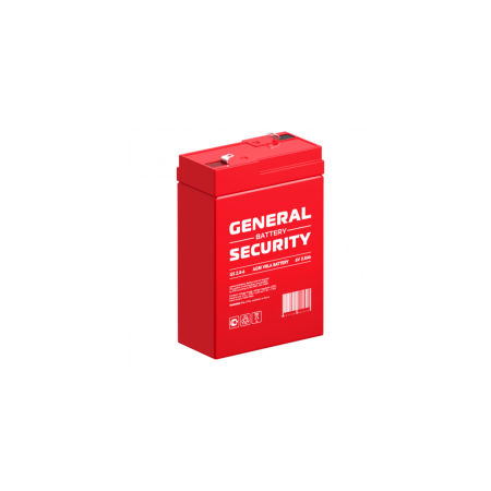 GS2.8-6 GENERAL SECURITY Аккумулятор
