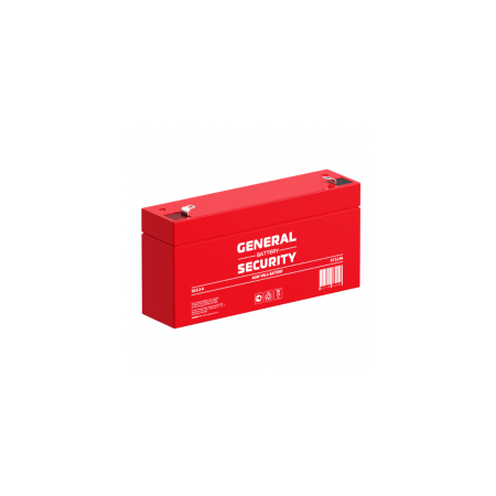 GS3.2-6 GENERAL SECURITY Аккумулятор