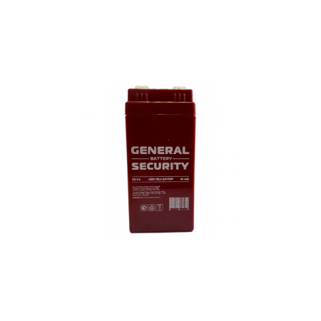 GS4-4 GENERAL SECURITY Аккумулятор