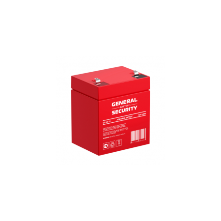 GS4.5-12 GENERAL SECURITY Аккумулятор