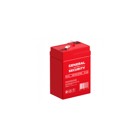 GS4.5-6 GENERAL SECURITY Аккумулятор