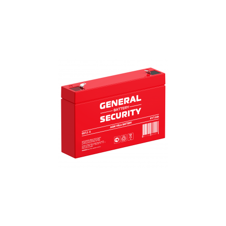 GS7.2-6 GENERAL SECURITY Аккумулятор