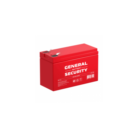 GS9-12 F2 GENERAL SECURITY Аккумулятор
