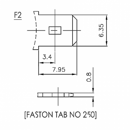 HR1221W F2 CSB Аккумулятор