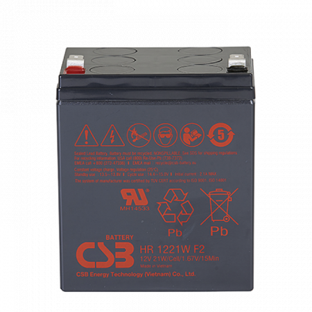 HR1221W F2 CSB Аккумулятор
