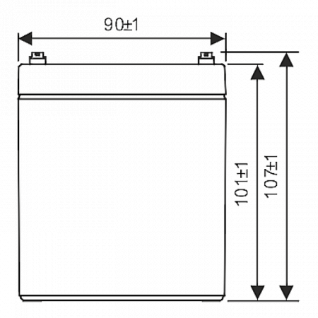 HR1221W F2 WBR Аккумулятор
