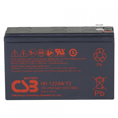 HR1224W F2 F1 CSB Аккумулятор
