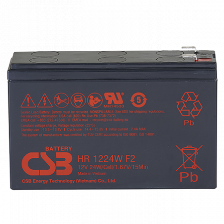 HR1224W F2 F1 CSB Аккумулятор