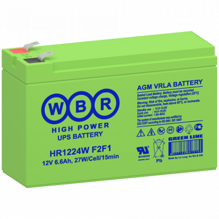 HR1224W F2F1 WBR Аккумулятор