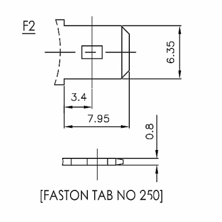HR1227W F2 CSB Аккумулятор