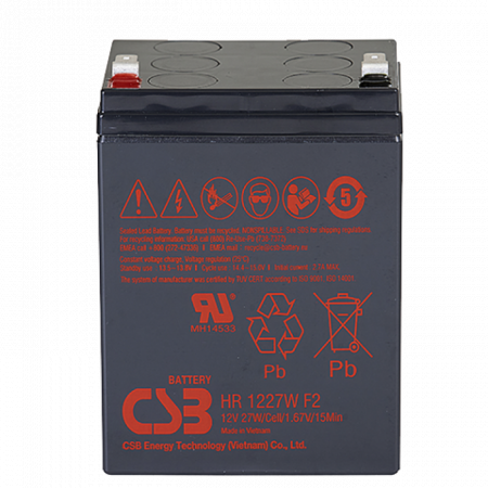 HR1227W F2 CSB Аккумулятор